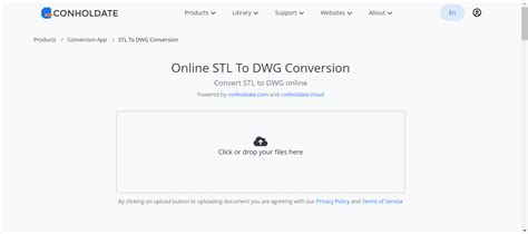 Free Online STL to DWG Converter .